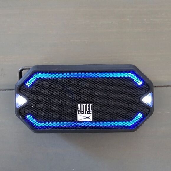 Altec Lansing HydraMini Black Everything Proof Portable Bluetooth Speaker - Picture 1 of 6